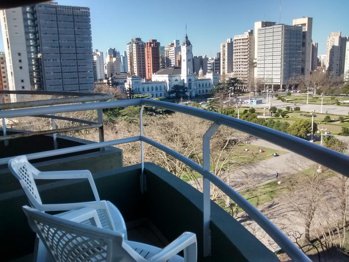 Departamento Plaza Moreno Con Balcon La Plata Eksteriør bilde